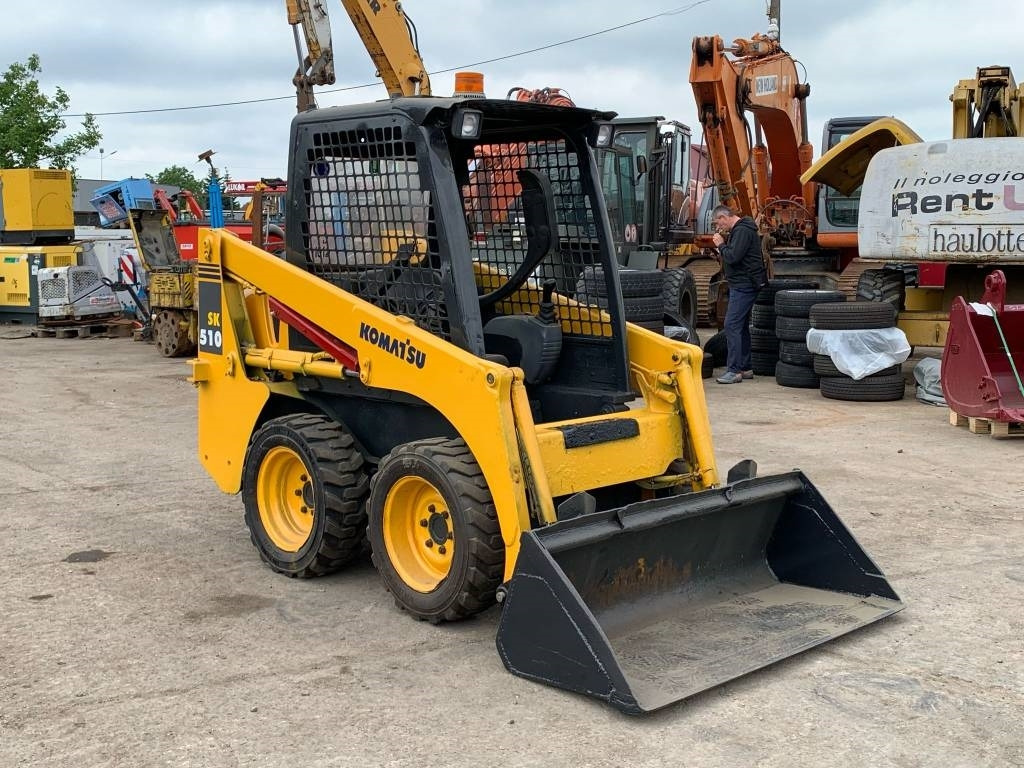 Komatsu SK 510 - Schranklader: afbeelding 1 Komatsu SK 510 - Schranklader: afbeelding 1