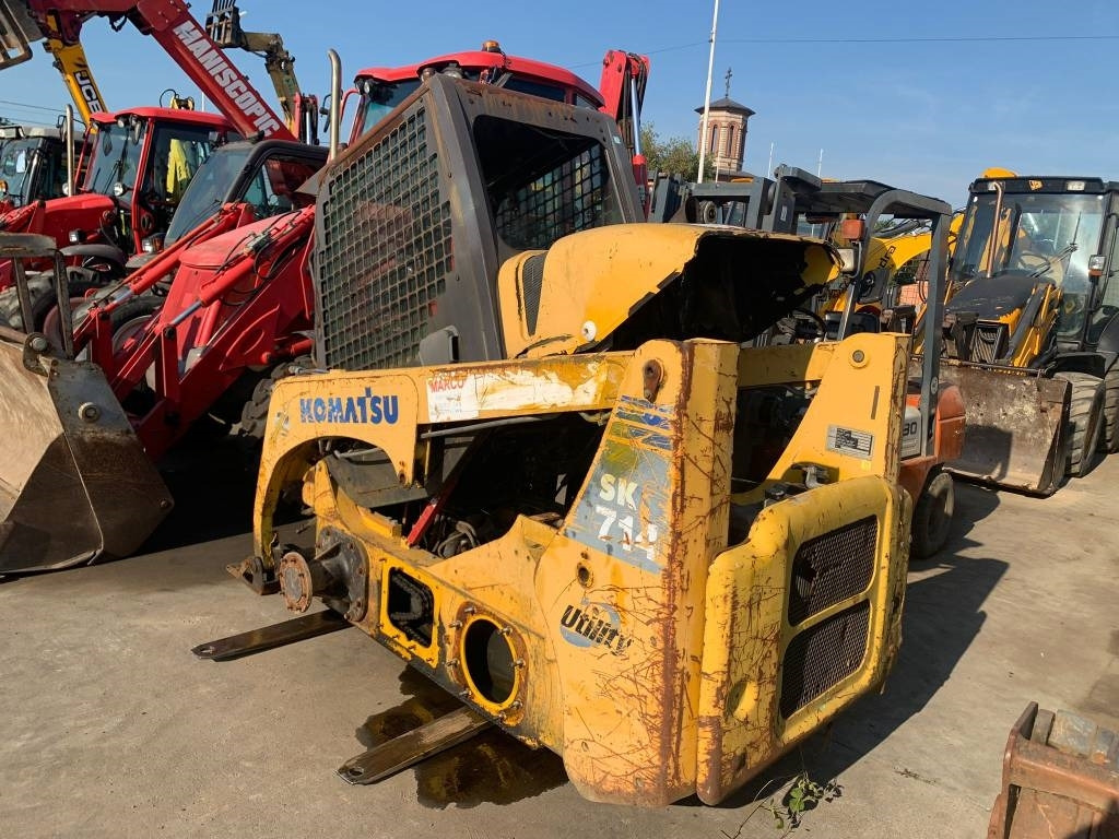 Komatsu SK 714 FOR PARTS - Schranklader: afbeelding 3 Komatsu SK 714 FOR PARTS - Schranklader: afbeelding 3