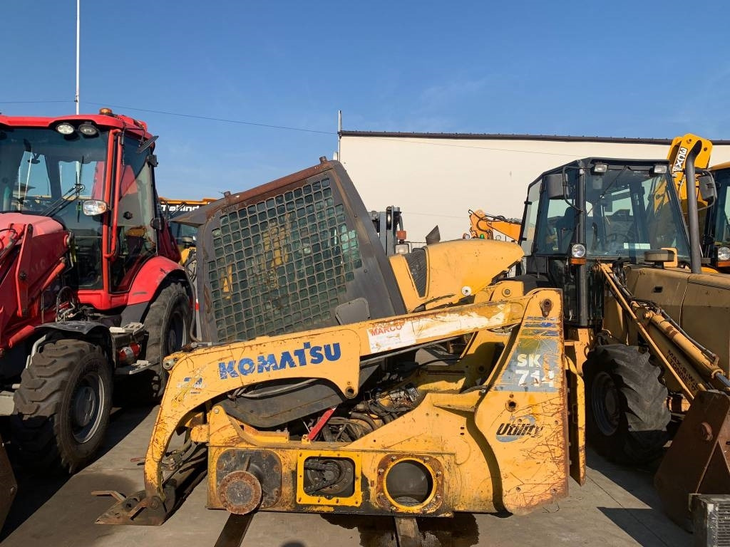 Komatsu SK 714 FOR PARTS - Schranklader: afbeelding 2 Komatsu SK 714 FOR PARTS - Schranklader: afbeelding 2