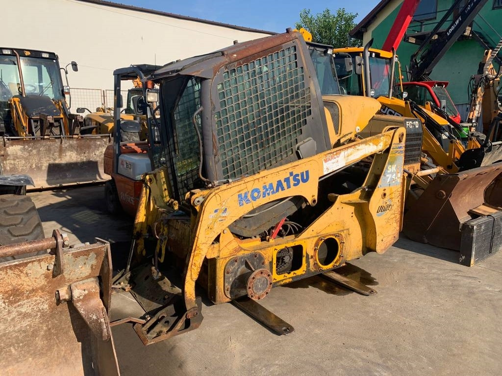 Komatsu SK 714 FOR PARTS - Schranklader: afbeelding 1 Komatsu SK 714 FOR PARTS - Schranklader: afbeelding 1