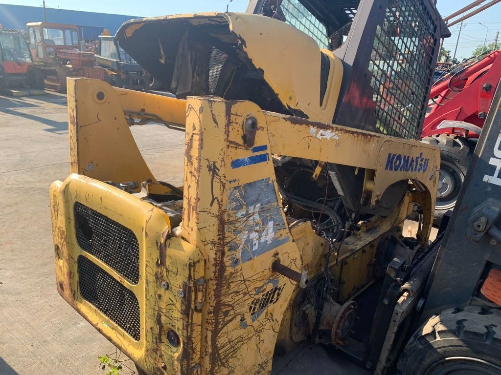 Komatsu SK 714 FOR PARTS - Schranklader: afbeelding 5 Komatsu SK 714 FOR PARTS - Schranklader: afbeelding 5