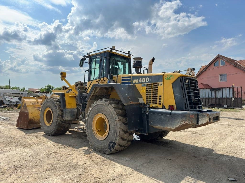 Komatsu WA 480-6 - Wiellader: afbeelding 3 Komatsu WA 480-6 - Wiellader: afbeelding 3