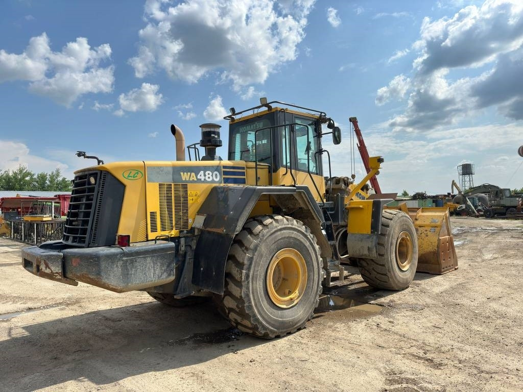 Komatsu WA 480-6 - Wiellader: afbeelding 4 Komatsu WA 480-6 - Wiellader: afbeelding 4