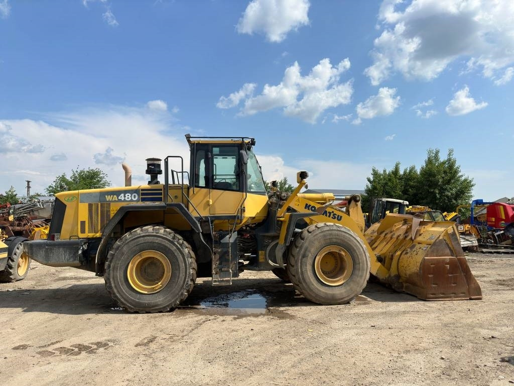 Komatsu WA 480-6 - Wiellader: afbeelding 5 Komatsu WA 480-6 - Wiellader: afbeelding 5