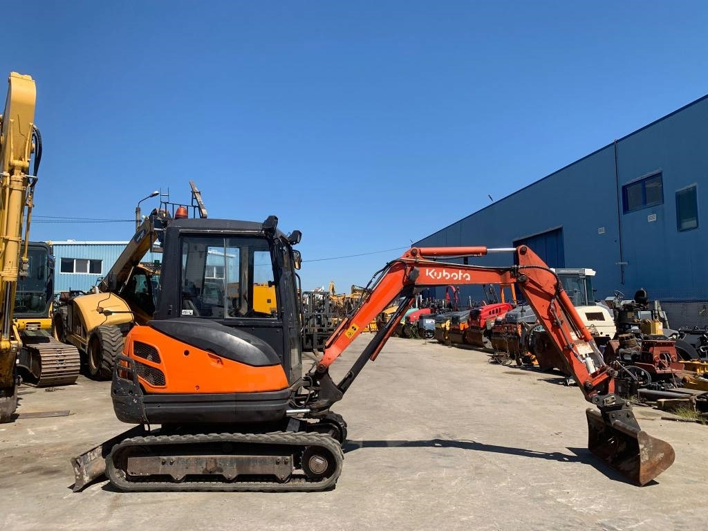 Kubota KX 61-3 - Minigraafmachine: afbeelding 5 Kubota KX 61-3 - Minigraafmachine: afbeelding 5