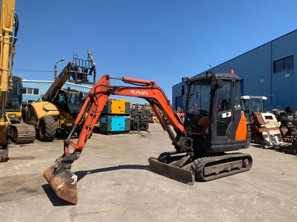 Kubota KX 61-3 - Minigraafmachine: afbeelding 1 Kubota KX 61-3 - Minigraafmachine: afbeelding 1
