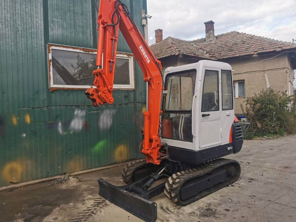 Kubota KX 71-2 - Minigraafmachine: afbeelding 1 Kubota KX 71-2 - Minigraafmachine: afbeelding 1