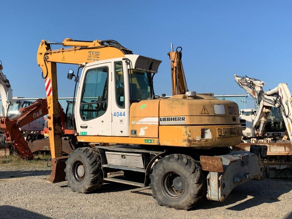Liebherr A 312 - Mobiele graafmachine: afbeelding 3 Liebherr A 312 - Mobiele graafmachine: afbeelding 3