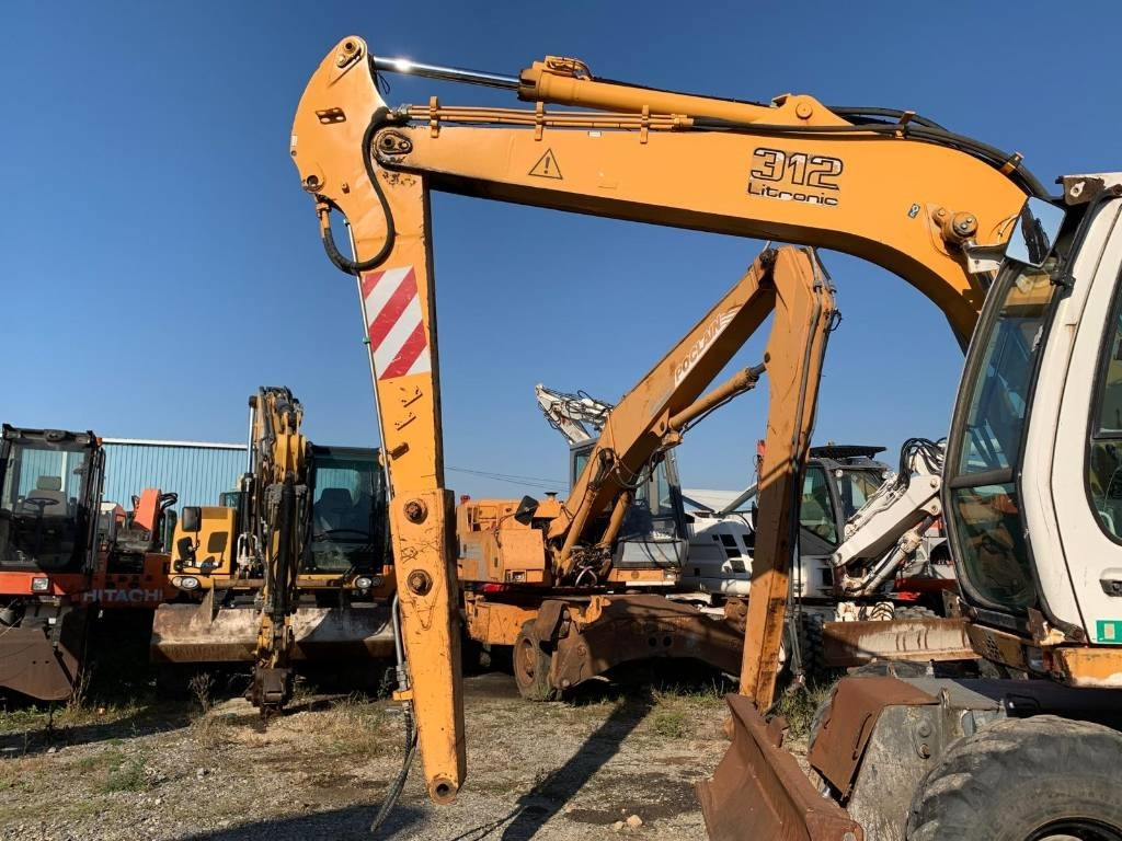 Liebherr A 312 - Mobiele graafmachine: afbeelding 4 Liebherr A 312 - Mobiele graafmachine: afbeelding 4