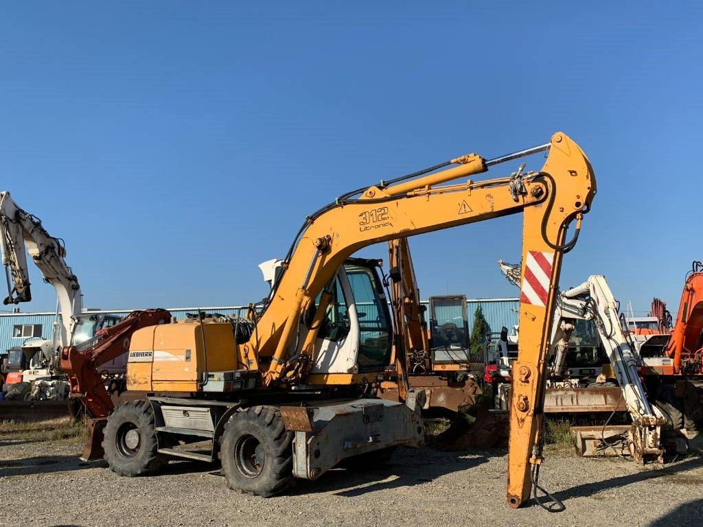 Liebherr A 312 - Mobiele graafmachine: afbeelding 5 Liebherr A 312 - Mobiele graafmachine: afbeelding 5