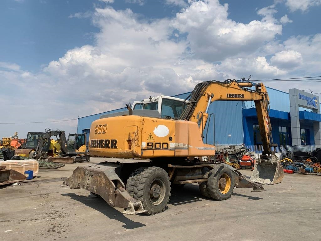Liebherr A 900 C - Mobiele graafmachine: afbeelding 4 Liebherr A 900 C - Mobiele graafmachine: afbeelding 4
