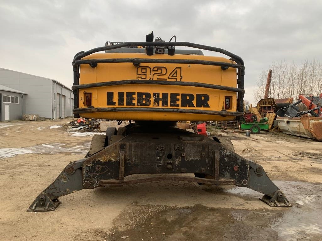 Liebherr A 924 C Litronic - Overslagkraan: afbeelding 4 Liebherr A 924 C Litronic - Overslagkraan: afbeelding 4