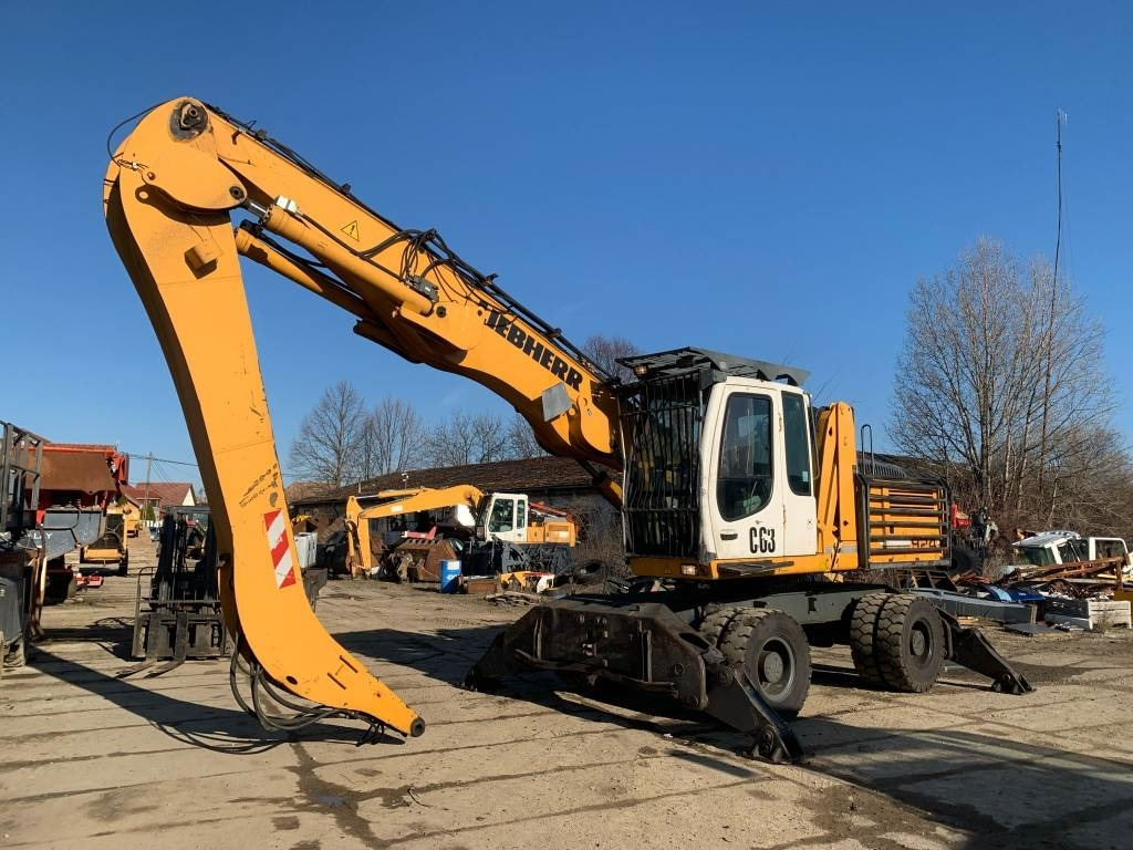 Liebherr A 924 C Litronic - Overslagkraan: afbeelding 1 Liebherr A 924 C Litronic - Overslagkraan: afbeelding 1