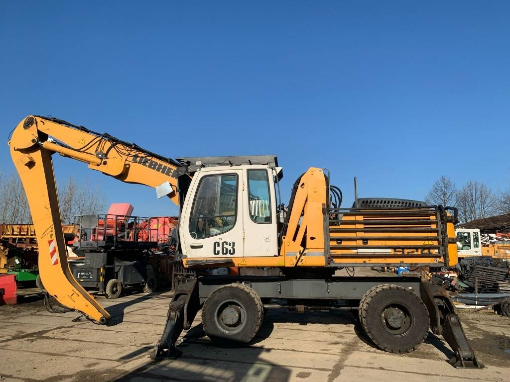 Liebherr A 924 C Litronic - Overslagkraan: afbeelding 2 Liebherr A 924 C Litronic - Overslagkraan: afbeelding 2