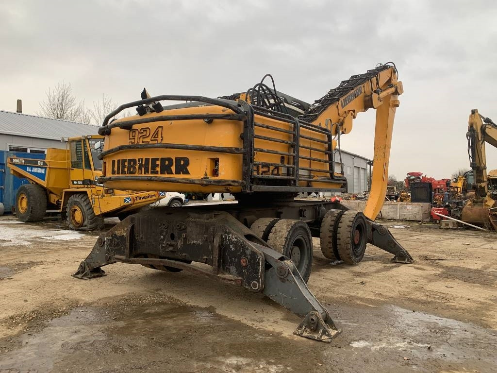 Liebherr A 924 C Litronic - Overslagkraan: afbeelding 5 Liebherr A 924 C Litronic - Overslagkraan: afbeelding 5