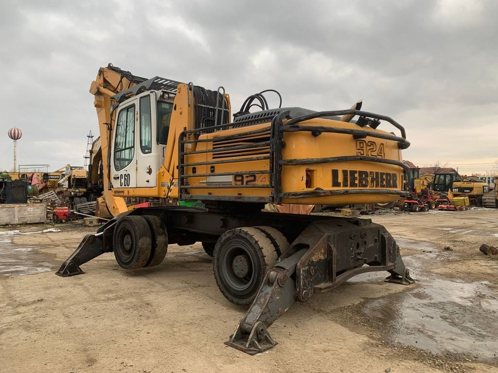 Liebherr A 924 C Litronic - Overslagkraan: afbeelding 3 Liebherr A 924 C Litronic - Overslagkraan: afbeelding 3