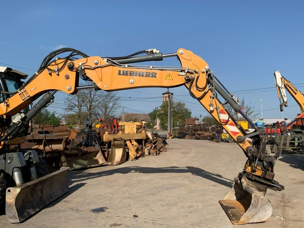Liebherr A912 Compact+Engcon Rototilt - Mobiele graafmachine: afbeelding 5 Liebherr A912 Compact+Engcon Rototilt - Mobiele graafmachine: afbeelding 5