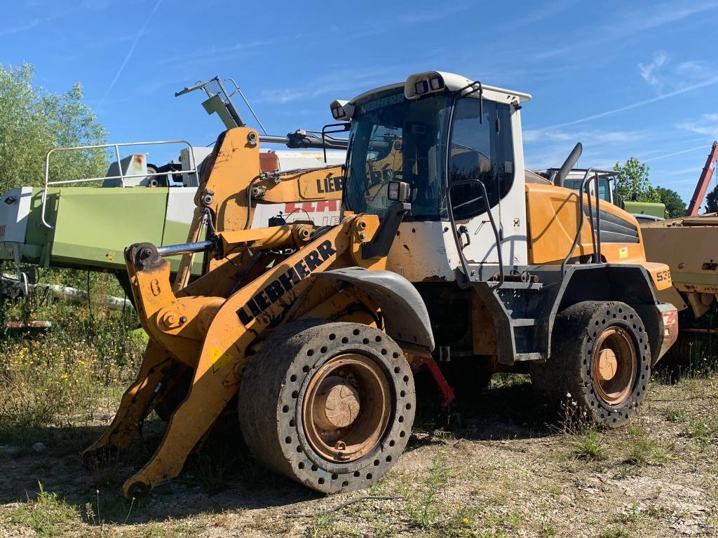 Liebherr L 538 - Wiellader: afbeelding 1 Liebherr L 538 - Wiellader: afbeelding 1