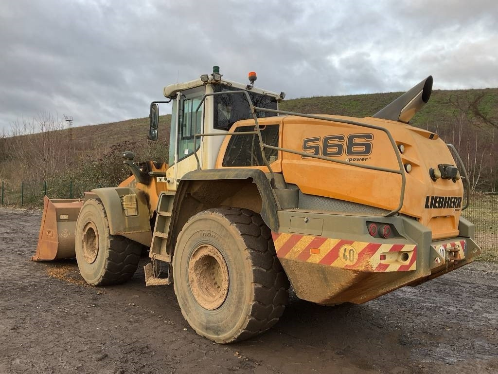 Liebherr L 566 - Wiellader: afbeelding 2 Liebherr L 566 - Wiellader: afbeelding 2