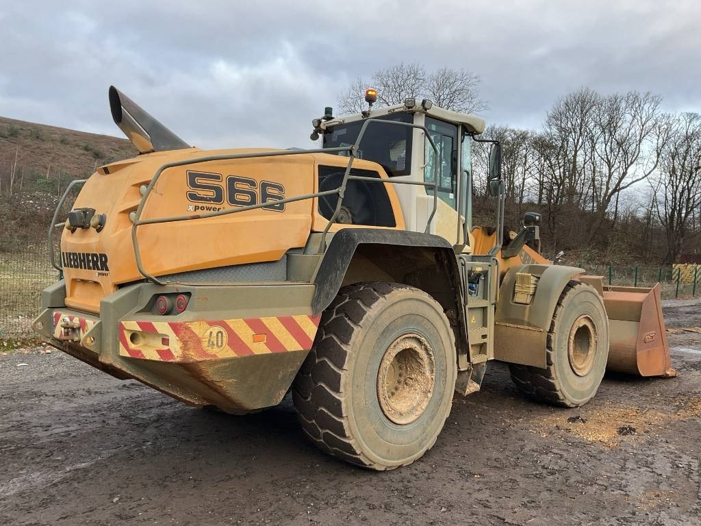 Liebherr L 566 - Wiellader: afbeelding 3 Liebherr L 566 - Wiellader: afbeelding 3