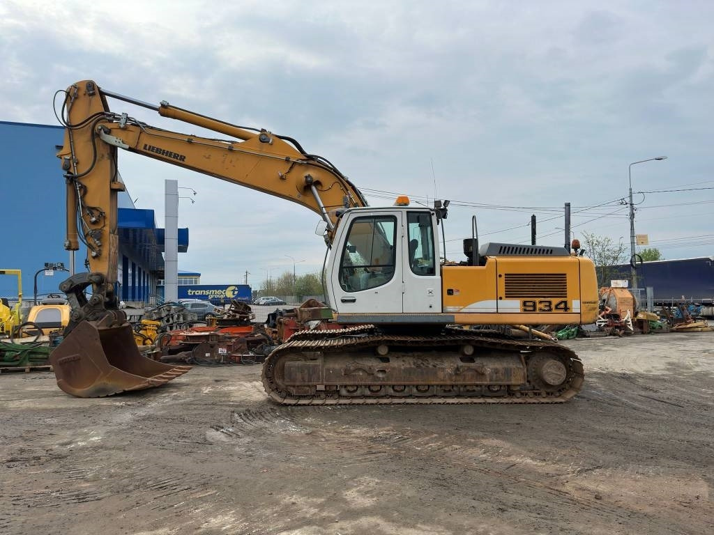 Liebherr R 934 C - Rupsgraafmachine: afbeelding 3 Liebherr R 934 C - Rupsgraafmachine: afbeelding 3