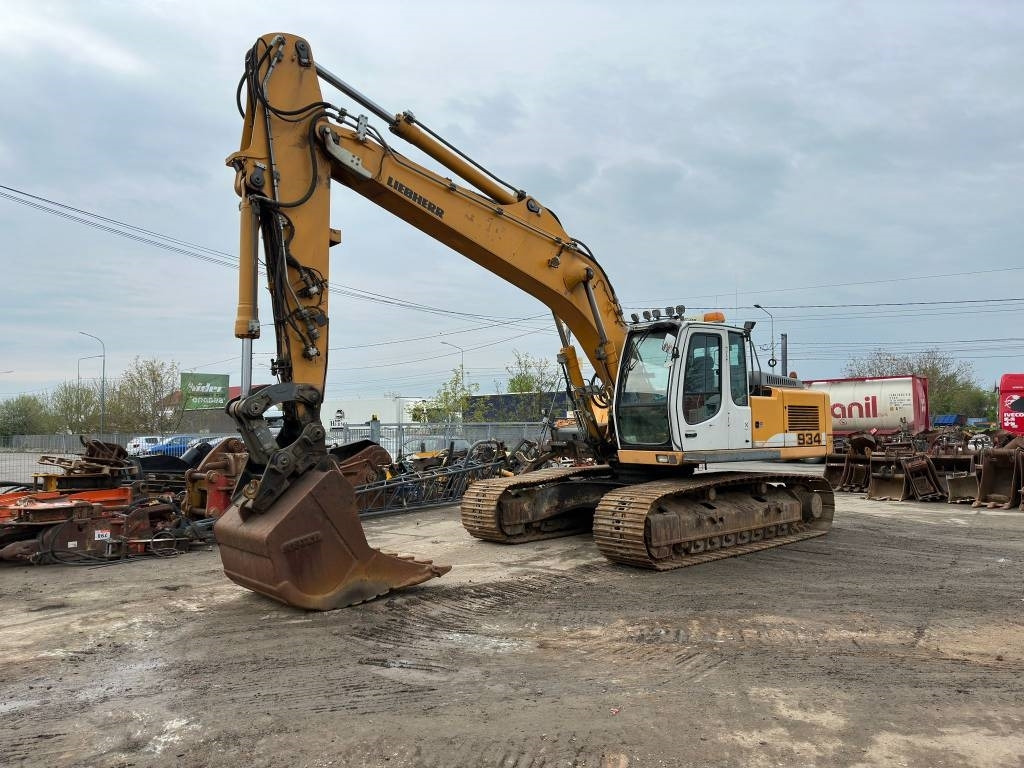 Liebherr R 934 C - Rupsgraafmachine: afbeelding 1 Liebherr R 934 C - Rupsgraafmachine: afbeelding 1