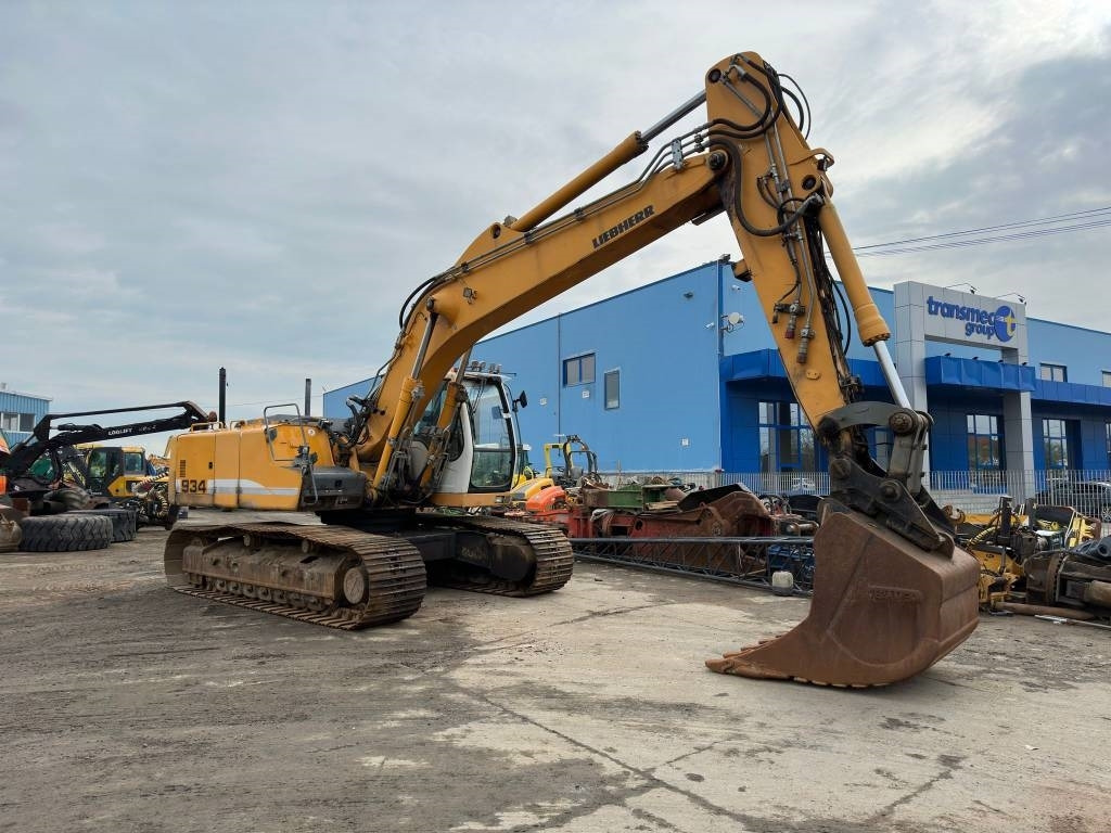 Liebherr R 934 C - Rupsgraafmachine: afbeelding 2 Liebherr R 934 C - Rupsgraafmachine: afbeelding 2