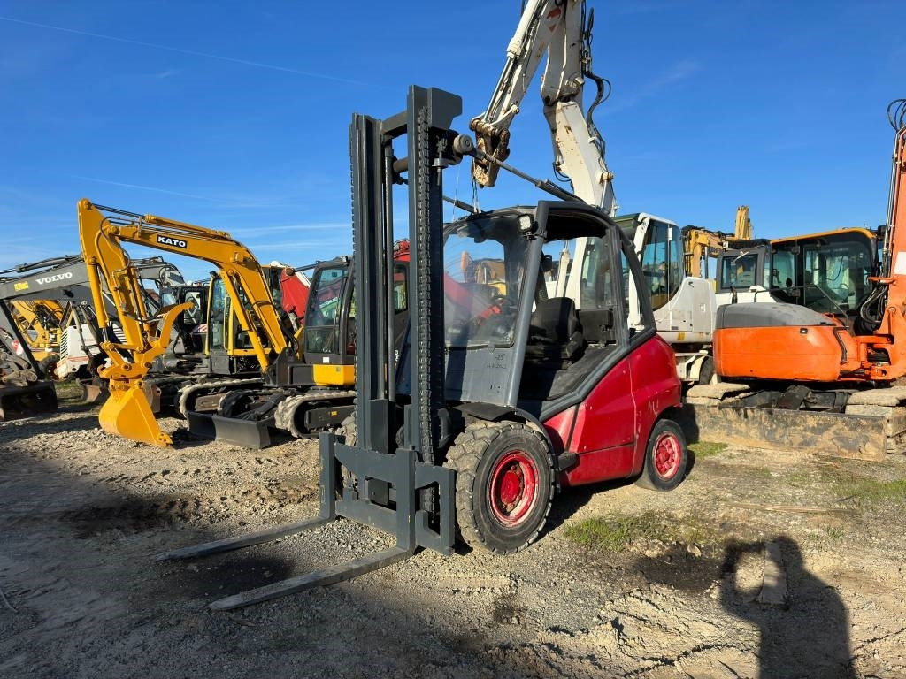 Linde H40 - Diesel heftruck: afbeelding 1 Linde H40 - Diesel heftruck: afbeelding 1