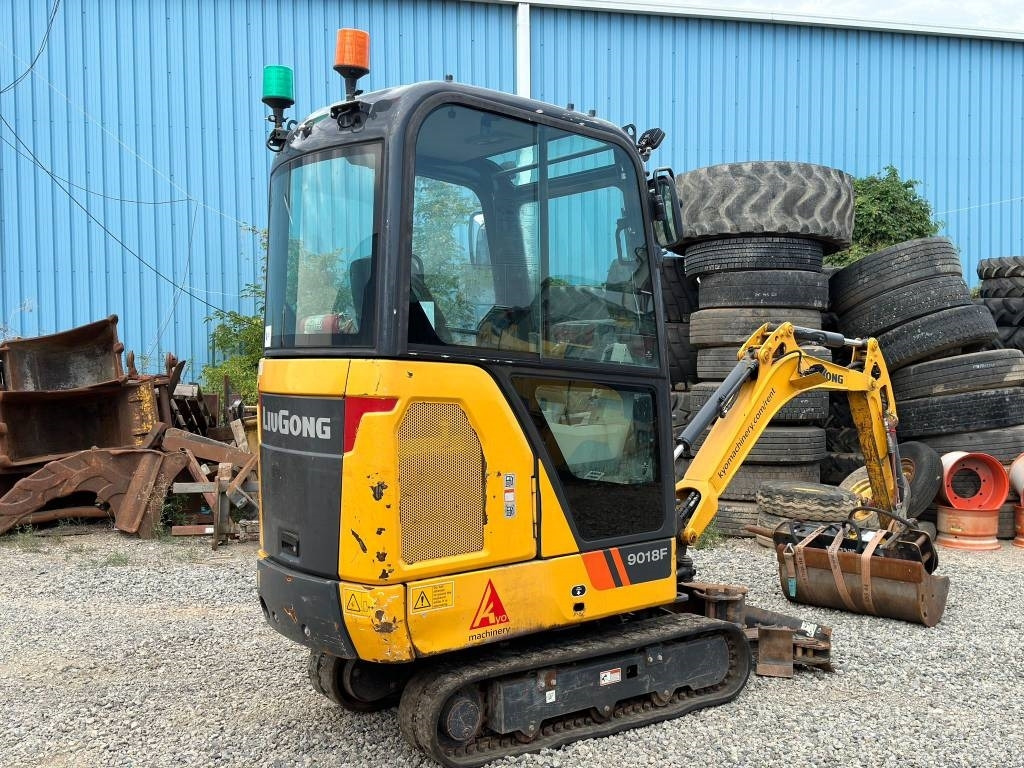 Liugong 9018F  - Minigraafmachine: afbeelding 3 Liugong 9018F  - Minigraafmachine: afbeelding 3