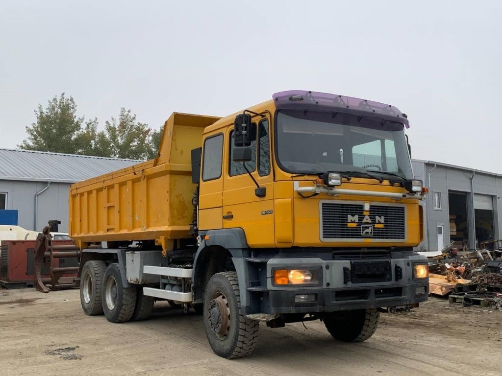 MAN 26.463 - Kipper vrachtwagen: afbeelding 2 MAN 26.463 - Kipper vrachtwagen: afbeelding 2