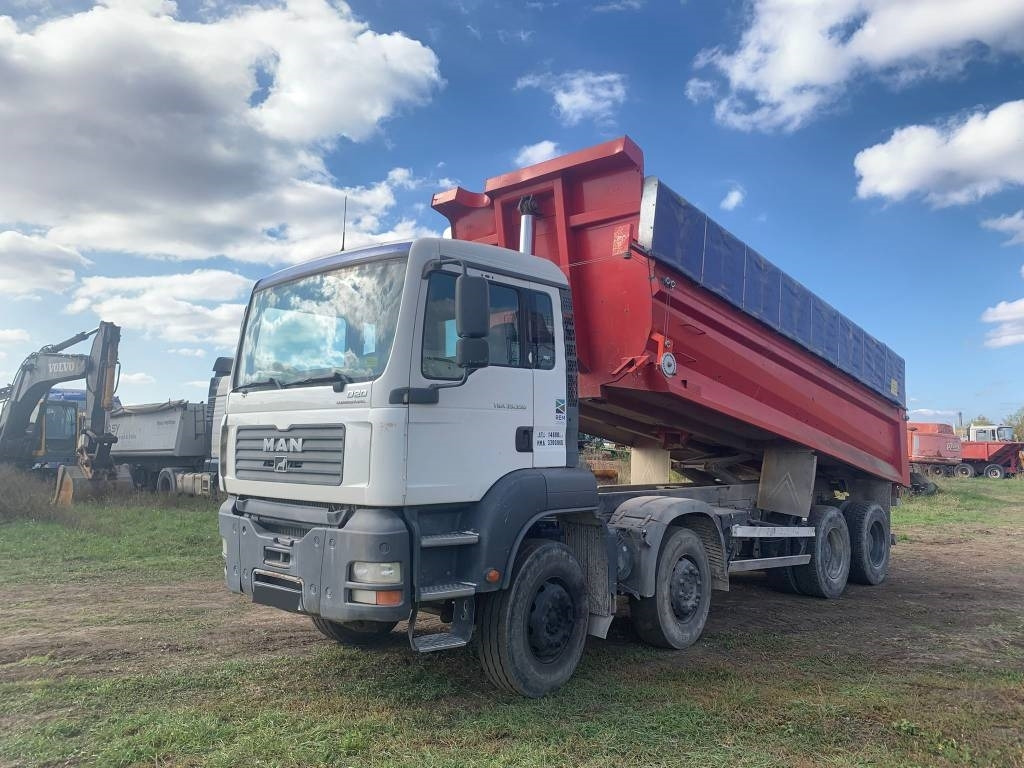 MAN TGA 35.350 - Kipper vrachtwagen: afbeelding 4 MAN TGA 35.350 - Kipper vrachtwagen: afbeelding 4