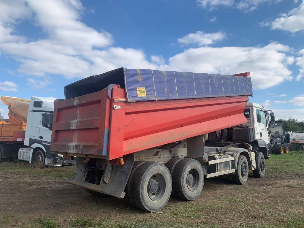 MAN TGA 35.350 - Kipper vrachtwagen: afbeelding 3 MAN TGA 35.350 - Kipper vrachtwagen: afbeelding 3