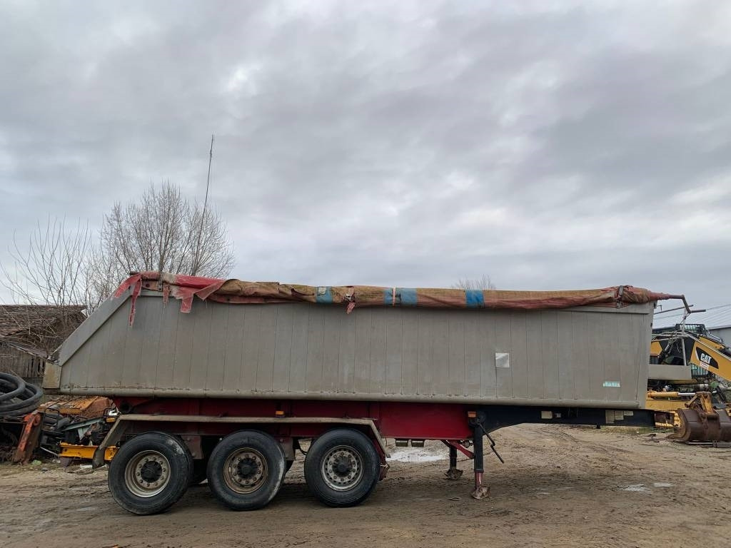 Mafa SAK H-LM 40.24-75E - Kipper oplegger: afbeelding 3 Mafa SAK H-LM 40.24-75E - Kipper oplegger: afbeelding 3