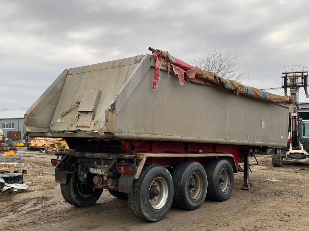 Mafa SAK H-LM 40.24-75E - Kipper oplegger: afbeelding 4 Mafa SAK H-LM 40.24-75E - Kipper oplegger: afbeelding 4