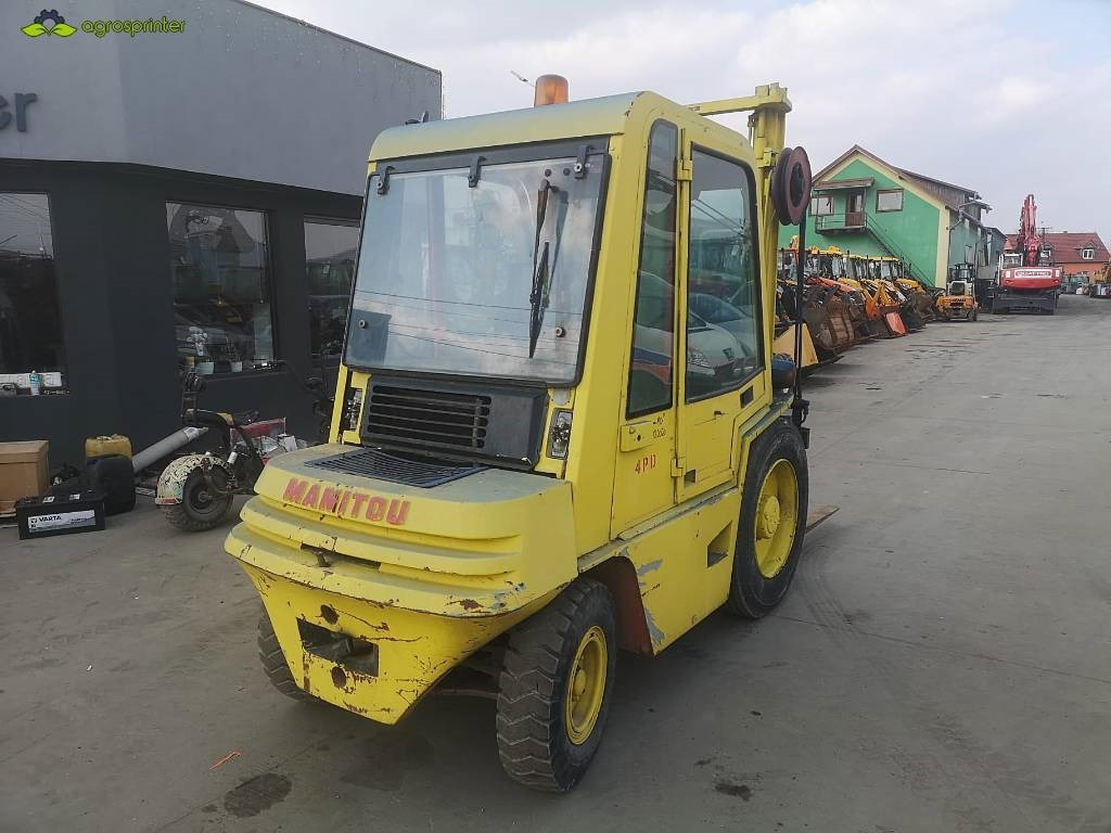 Manitou MCE 25 H - Ruw terrein heftruck: afbeelding 4 Manitou MCE 25 H - Ruw terrein heftruck: afbeelding 4