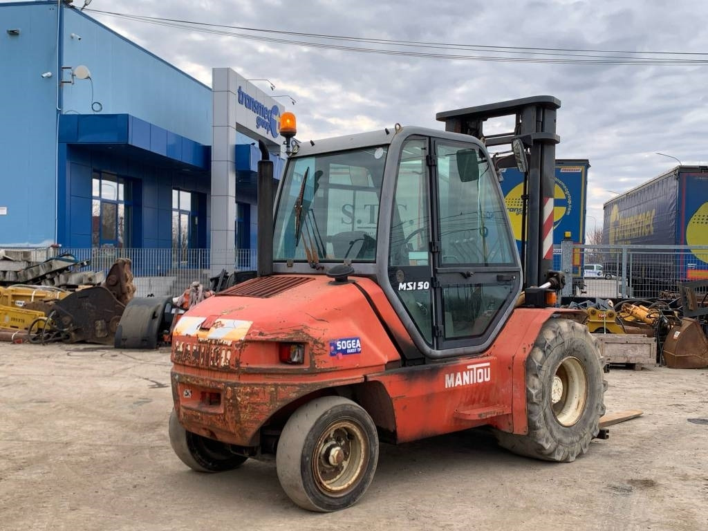 Ruw terrein heftruck Manitou MSI 50: afbeelding 6