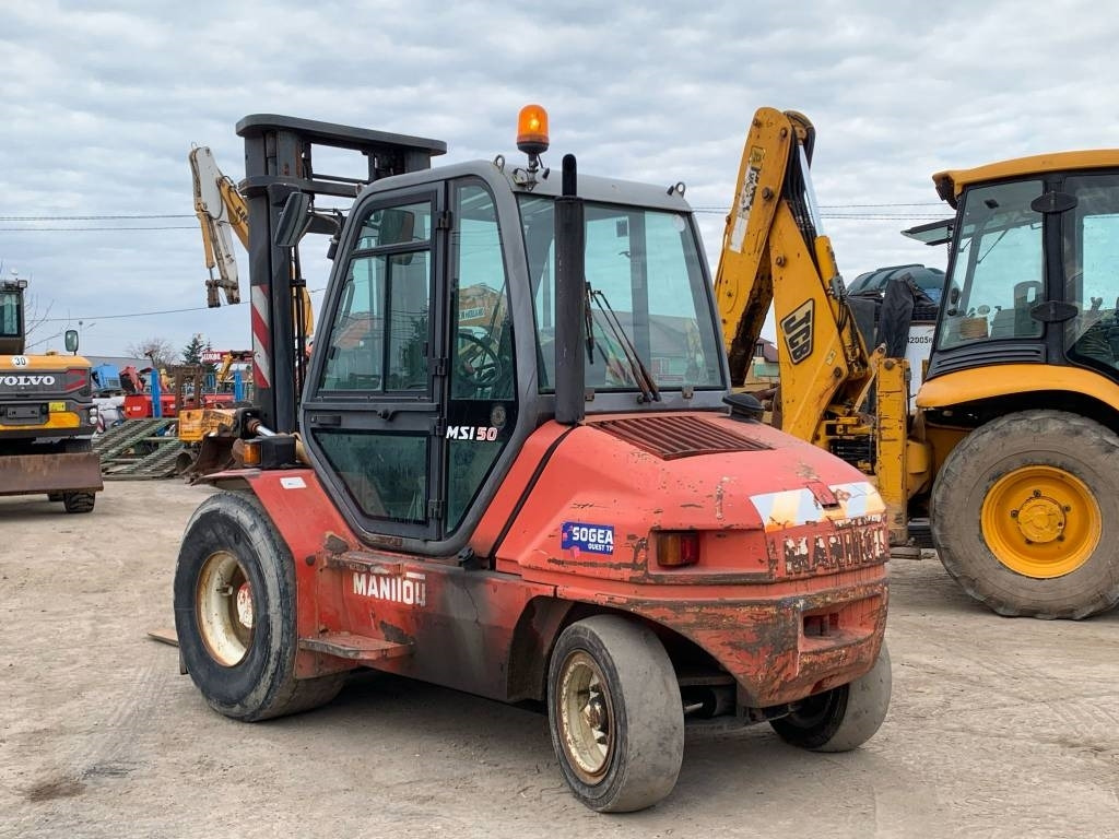 Manitou MSI 50 - Ruw terrein heftruck: afbeelding 4 Manitou MSI 50 - Ruw terrein heftruck: afbeelding 4