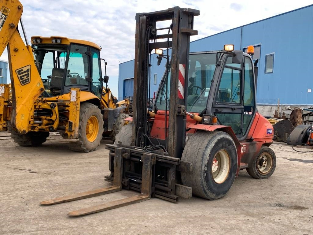 Manitou MSI 50 - Ruw terrein heftruck: afbeelding 2 Manitou MSI 50 - Ruw terrein heftruck: afbeelding 2