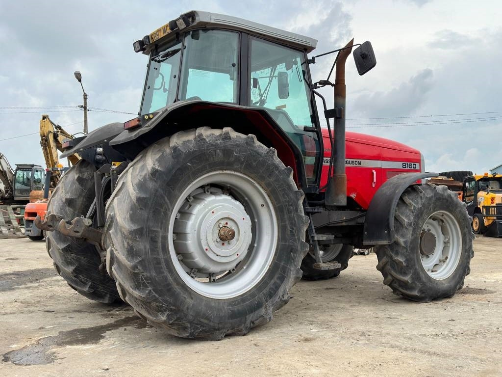 Massey Ferguson 8160 - Tractor: afbeelding 3 Massey Ferguson 8160 - Tractor: afbeelding 3