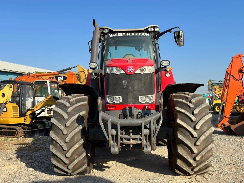 Massey Ferguson 8670 - Tractor: afbeelding 4 Massey Ferguson 8670 - Tractor: afbeelding 4