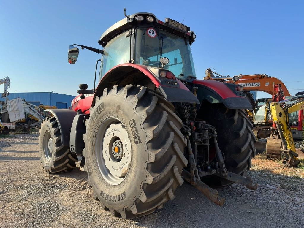 Massey Ferguson 8670 - Tractor: afbeelding 3 Massey Ferguson 8670 - Tractor: afbeelding 3