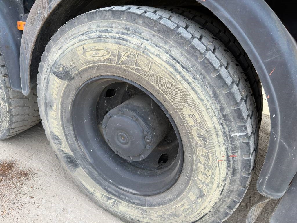 Kraanwagen, Vrachtwagen met open laadbak Mercedes-Benz 2531: afbeelding 12 Kraanwagen, Vrachtwagen met open laadbak Mercedes-Benz 2531: afbeelding 12