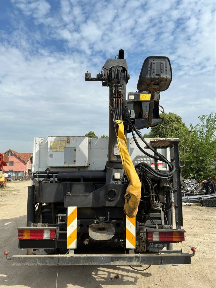 Kraanwagen, Vrachtwagen met open laadbak Mercedes-Benz 2531: afbeelding 8 Kraanwagen, Vrachtwagen met open laadbak Mercedes-Benz 2531: afbeelding 8