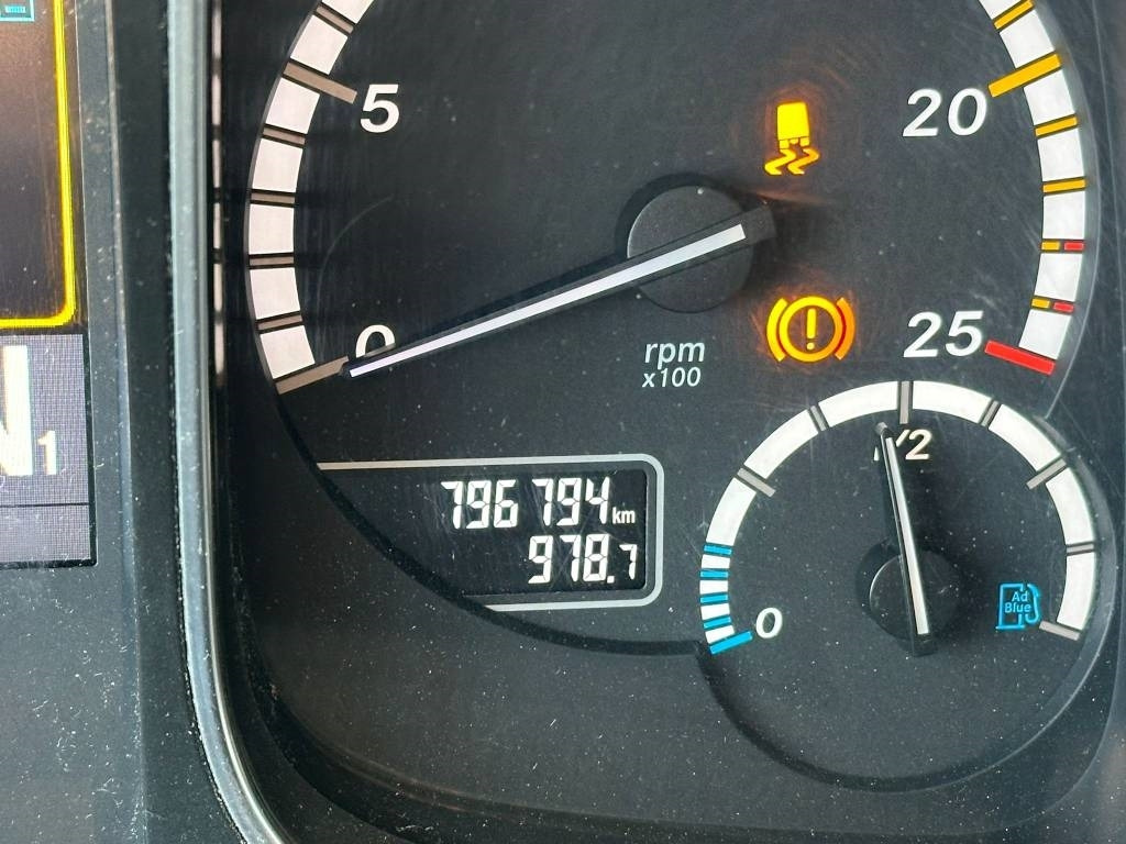 Bakwagen Mercedes-Benz Actros 963-4-A: afbeelding 18