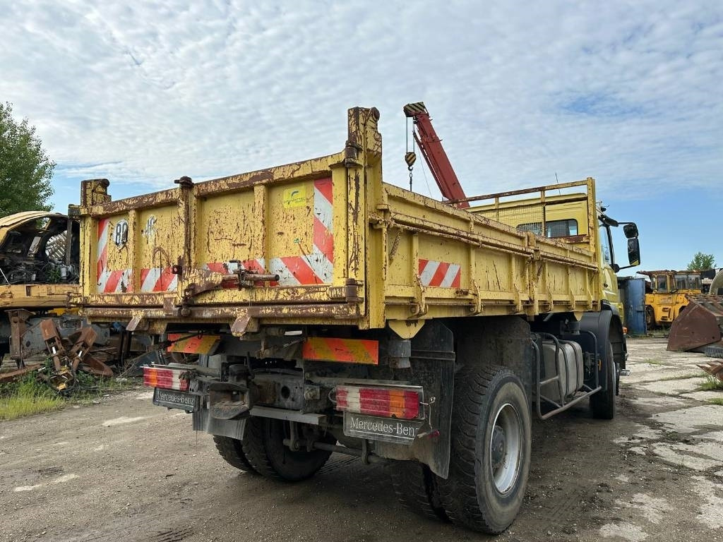 Mercedes-Benz Atego 1828 - Kipper vrachtwagen: afbeelding 5 Mercedes-Benz Atego 1828 - Kipper vrachtwagen: afbeelding 5