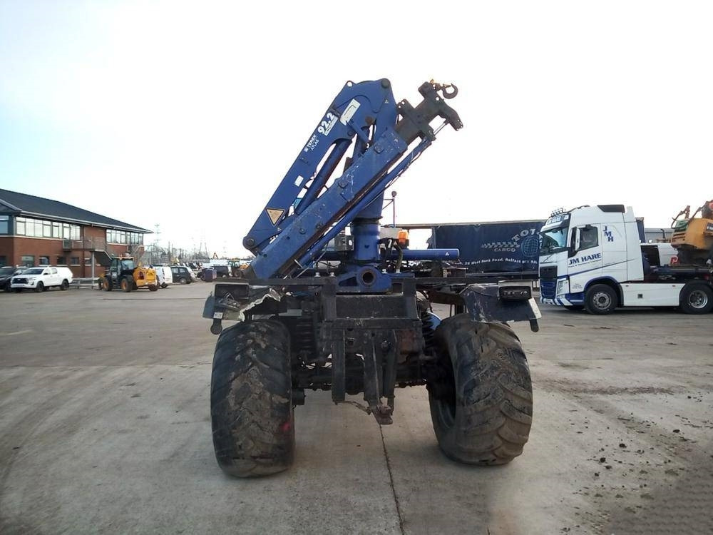 Mercedes-Benz Unimog - Kraanwagen: afbeelding 5 Mercedes-Benz Unimog - Kraanwagen: afbeelding 5