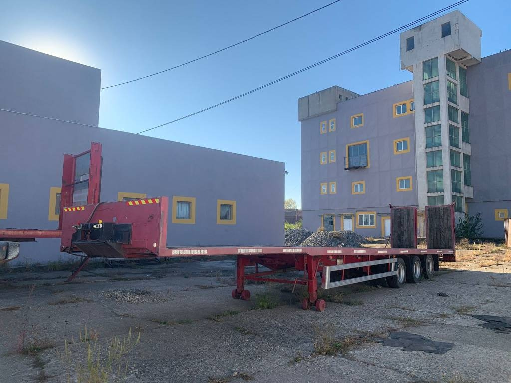 Montracon 3 Axles - Dieplader oplegger: afbeelding 1 Montracon 3 Axles - Dieplader oplegger: afbeelding 1