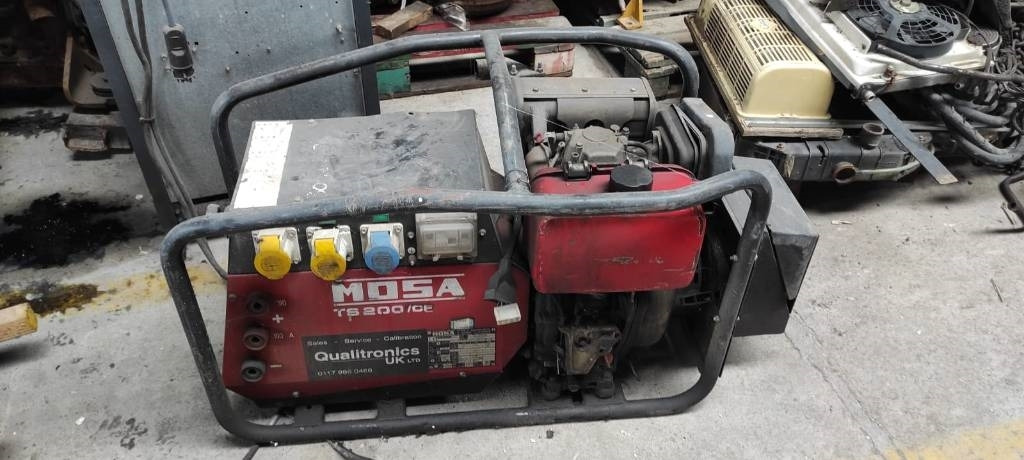 Mosa TS200/CF - Industrie generator: afbeelding 1 Mosa TS200/CF - Industrie generator: afbeelding 1