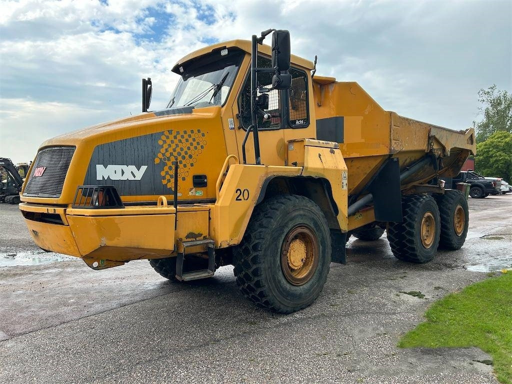Moxy MT 25 - Kiepwagen met knikbesturing: afbeelding 1 Moxy MT 25 - Kiepwagen met knikbesturing: afbeelding 1