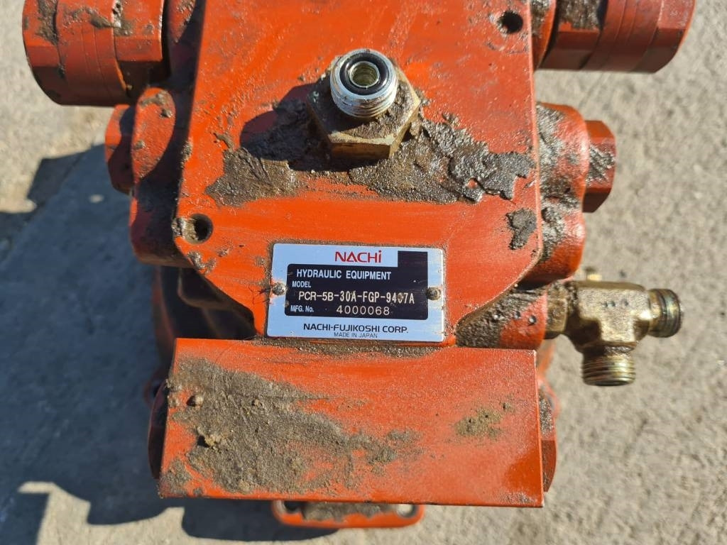 Nachi PCR-5B-30A-FGP-9407A swing motor for JCB 85Z - Motor voor Bouwmachine: afbeelding 4 Nachi PCR-5B-30A-FGP-9407A swing motor for JCB 85Z - Motor voor Bouwmachine: afbeelding 4